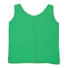 Vintage Unbranded Top - Medium Green Silk top Unbranded   