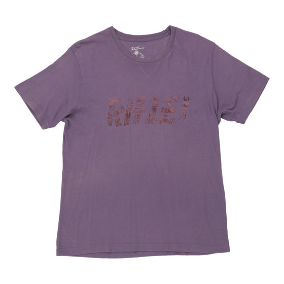 Vintage Rifle T-Shirt - Medium Purple Cotton t-shirt Rifle   
