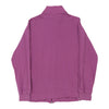 Vintage Champion Zip Up - XL Purple Cotton zip up Champion   