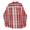 Vintage Wrangler Check Shirt - XL Red & Beige Cotton check shirt Wrangler   