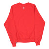 Vintage Champion Sweatshirt - Medium Red Cotton sweatshirt Champion   