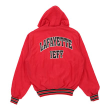  Vintage Lafayette Jeff Holloway Jacket - Medium Red Polyester jacket Holloway   