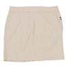 Vintage Moschino Skirt - Small UK 10 Beige Cotton skirt Moschino   