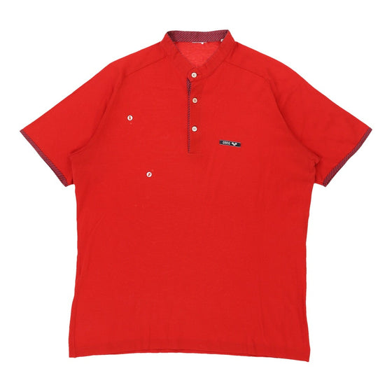 Vintage Arena T-Shirt - Medium Red Cotton t-shirt Arena   