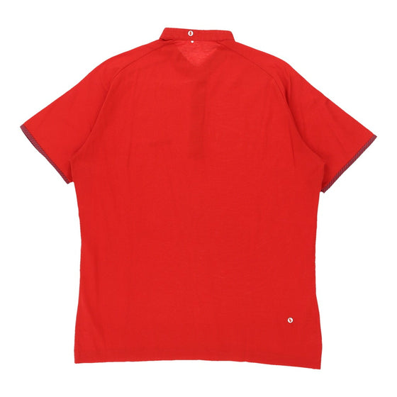 Vintage Arena T-Shirt - Medium Red Cotton t-shirt Arena   
