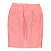 Vintage Unbranded Skirt - Small UK 8 Pink Cotton skirt Unbranded   