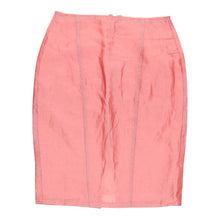  Vintage Unbranded Skirt - Small UK 8 Pink Cotton skirt Unbranded   