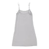 Vintage Unbranded Mini Dress - XS Grey Viscose mini dress Unbranded   