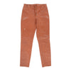 Vintage Unbranded Trousers - 30W UK 8 Brown Leather trousers Unbranded   