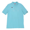 KAPPA Mens Polo Shirt - Large Cotton Blue polo shirt Kappa   