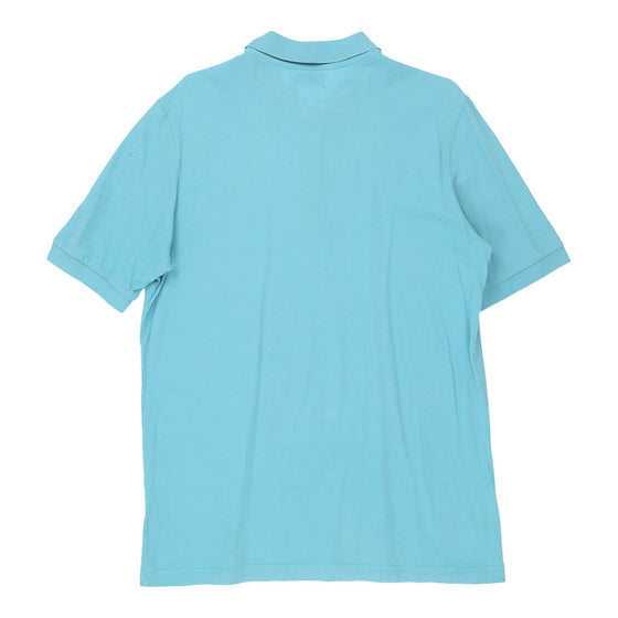 KAPPA Mens Polo Shirt - Large Cotton Blue polo shirt Kappa   