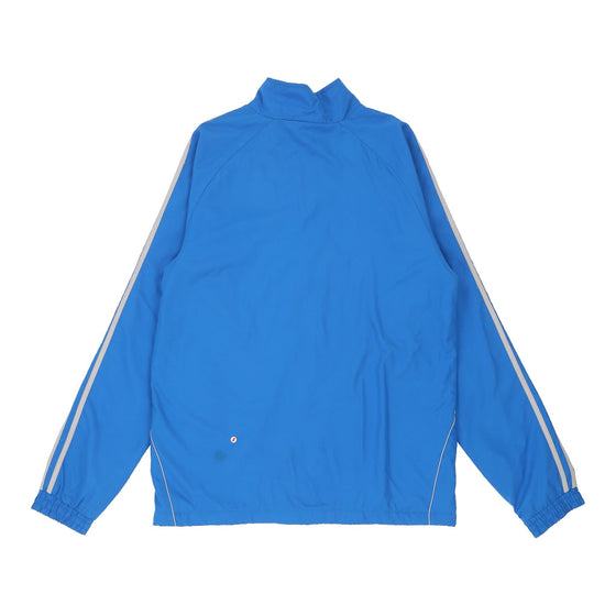 Vintage Starter Track Jacket - Small Blue Polyester track jacket Starter   