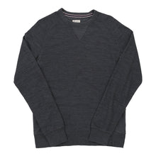  Vintage Champion Sweatshirt - Small Grey Cotton sweatshirt Champion   