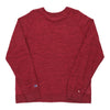 Vintage Champion Sweatshirt - 2XL Red Cotton sweatshirt Champion   