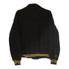 Vintage Unbranded Varsity Jacket - XS Black Polyester varsity jacket Unbranded   