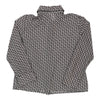 UNBRANDED Womens Shirt - Medium Polyester Grey shirt Unbranded   
