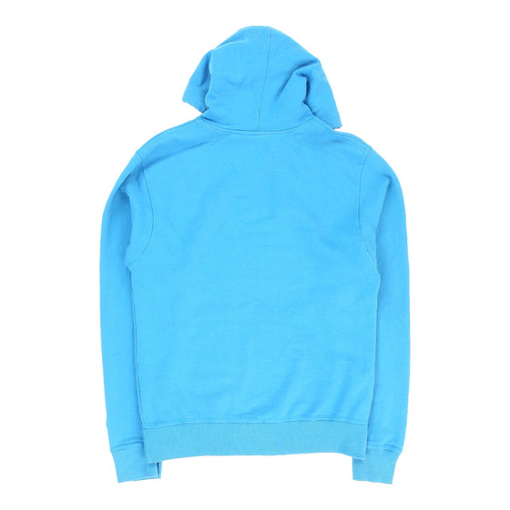 Vintage Champion Hoodie - Small Blue Cotton hoodie Champion   