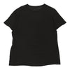 Pre-Loved Stranger Things Netflix T-Shirt - Medium Black Cotton t-shirt Netflix   