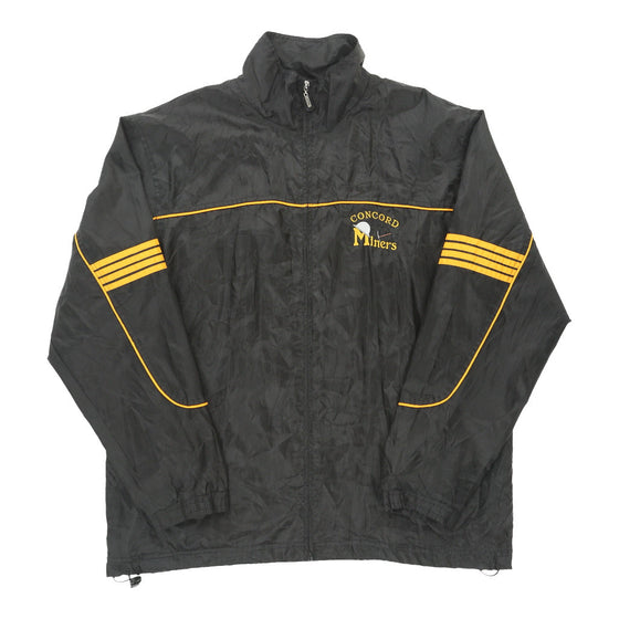 Vintage Concord Miners Unbranded Jacket - Large Black Nylon jacket Unbranded   