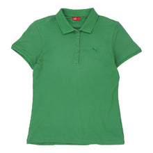  Vintage Puma Polo Shirt - Large Green Cotton polo shirt Puma   