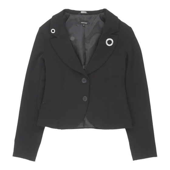 Vintage Denny Rose Jacket - Small Black Polyester jacket Denny Rose   