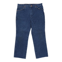  Vintage Wrangler High Waisted Jeans - 36W UK 18 Blue Cotton jeans Wrangler   