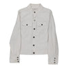 Vintage Tommy Hilfiger Denim Jacket - Large White Cotton denim jacket Tommy Hilfiger   