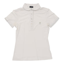  Vintage Armani Polo Shirt - Small White Cotton polo shirt Armani   