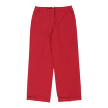  Vintage Prada Trousers - 30W UK 8 Red Nylon trousers Prada   