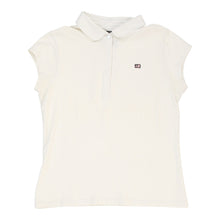 Vintage Napapijri Polo Shirt - Large White Cotton polo shirt Napapijri   