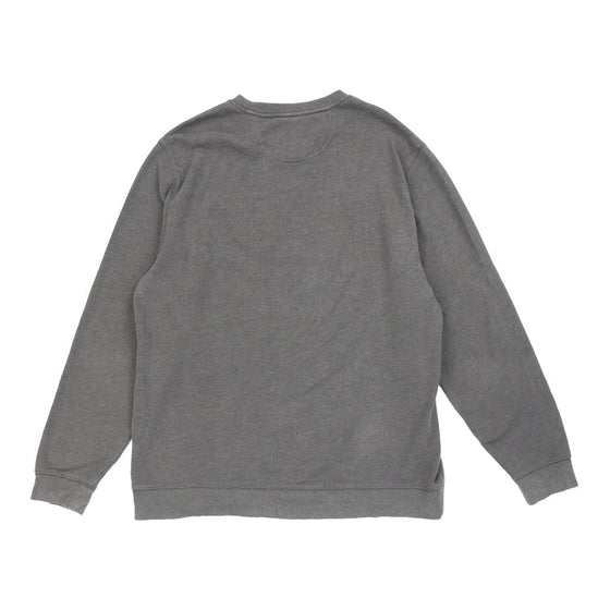 Vintage Izod Sweatshirt - XL Grey Cotton sweatshirt Izod   