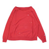 Vintage Champion Sweatshirt - 2XL Red Cotton sweatshirt Champion   