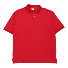  Aki Polo Shirt - XL Red Cotton polo shirt Aki   