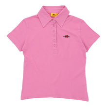  Charro Polo Shirt - Large Pink Cotton polo shirt Charro   