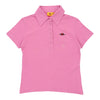 Charro Polo Shirt - Large Pink Cotton polo shirt Charro   