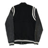 Vintage Forever 21 Varsity Jacket - Small Black Wool Blend varsity jacket Forever 21   