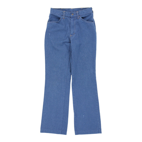 Vintage Unbranded Jeans - 26W UK 6 Blue Cotton jeans Unbranded   