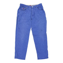  Vintage Tommy Hilfiger Jeans - 35W UK 18 Blue Cotton jeans Tommy Hilfiger   