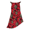 Vintage L-C Dress - Small Red Polyester dress L-C   