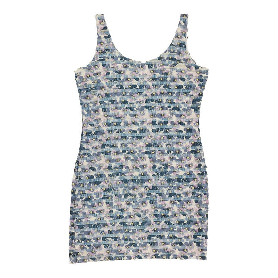 Vintage Unbranded Dress - Small Blue Polyester dress Unbranded   