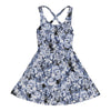 Vintage Unbranded Dress - XS Blue Polyester dress Unbranded   