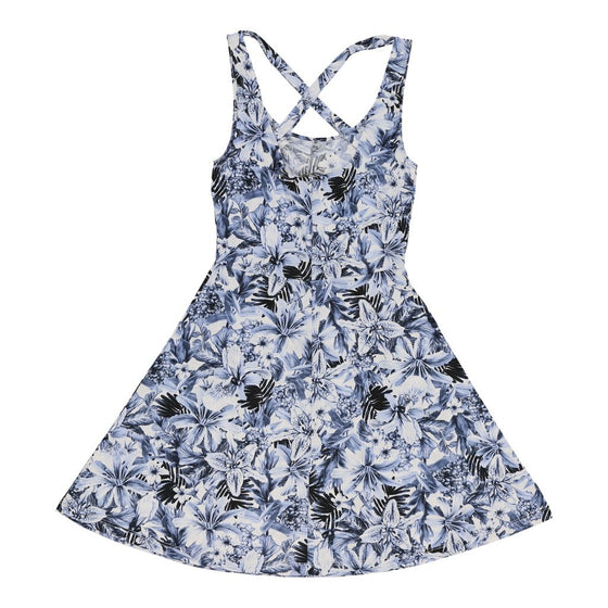 Vintage Unbranded Dress - XS Blue Polyester dress Unbranded   