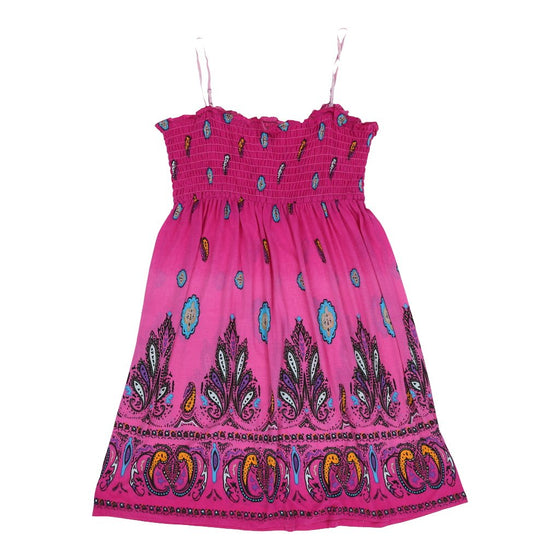 Vintage Unbranded Dress - XL Pink Polyester dress Unbranded   