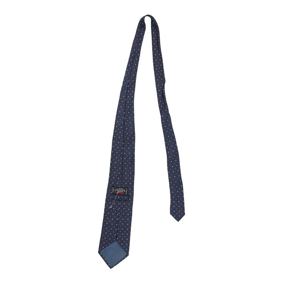 Paul & Shark Tie - No Size Blue Cotton tie Paul & Shark   