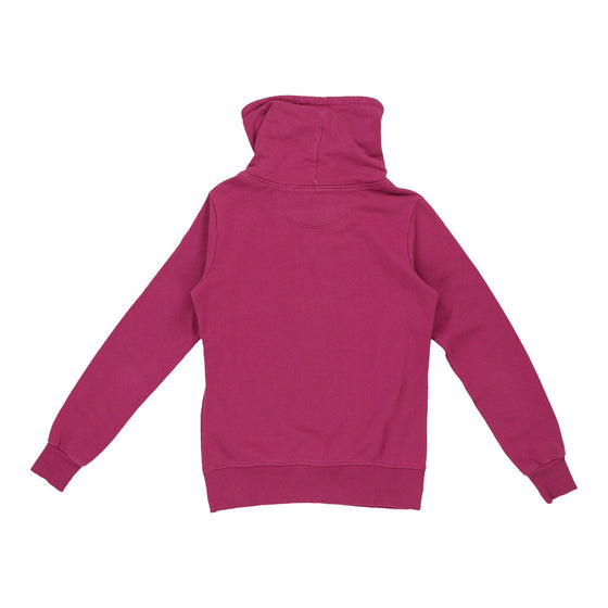 Vintage Champion Hoodie - Medium Pink Cotton hoodie Champion   