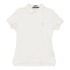 Vintage Ralph Lauren Polo Shirt - Large White Cotton polo shirt Ralph Lauren   