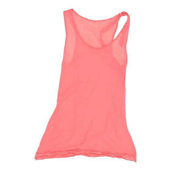 Vintage Unbranded Top - XL Pink Cotton top Unbranded   