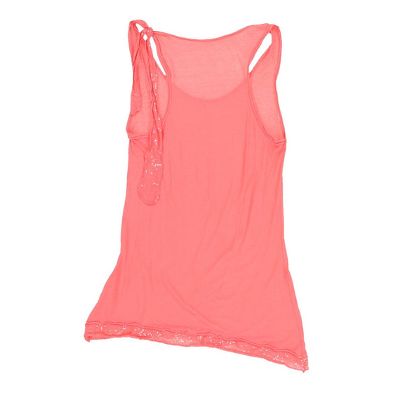 Vintage Unbranded Top - XL Pink Cotton top Unbranded   