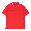 Vintage Lotto Polo Shirt - Large Red Cotton polo shirt Lotto   