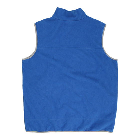Vintage L.L.Bean Fleece Gilet - XL Blue Polyester fleece gilet L.L.Bean   